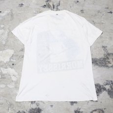 画像2: 80's OLD "MORRISSEY" PRINT TEE / Mens L (2)