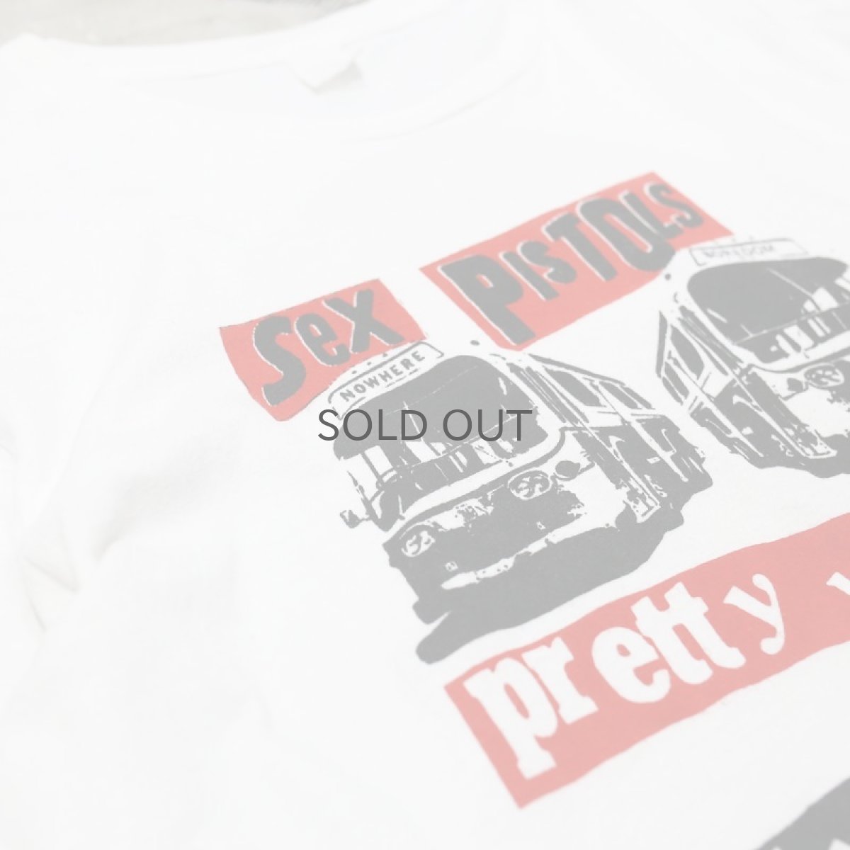画像3: 90's~ OLD "SEX PISTOLS" PRETTY VACANT TEE / Mens M  (3)