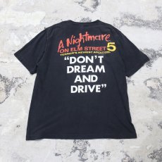 画像2: 80's OLD "A NIGHTMARE ON ELM STREET 5"　FREDDY TEE / Mens L / MADE IN USA (2)