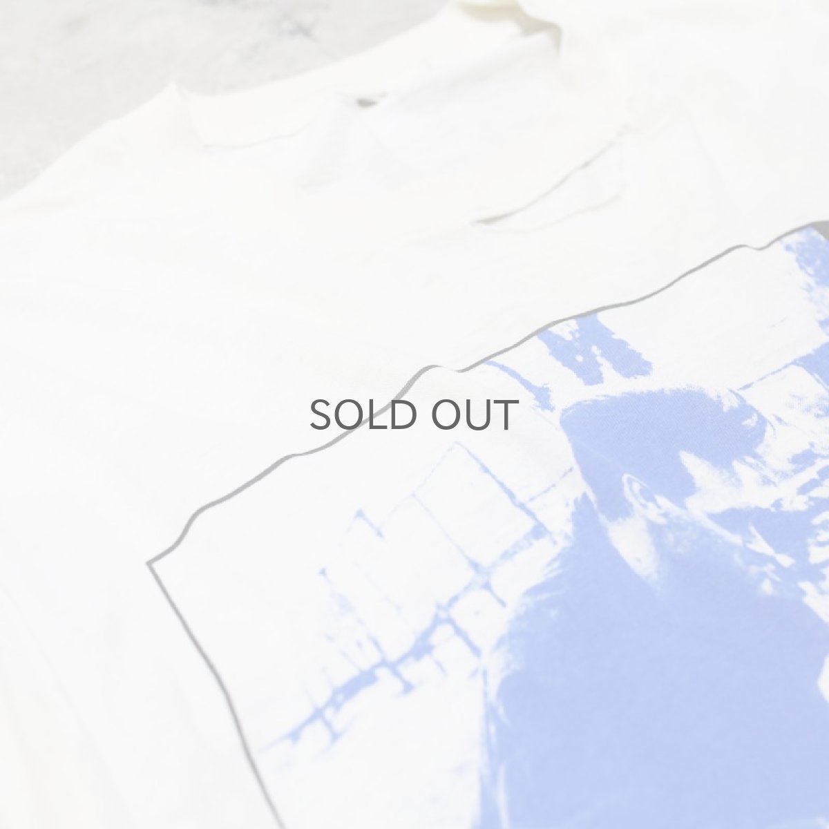 画像3: 80's OLD "MORRISSEY" PRINT TEE / Mens L (3)