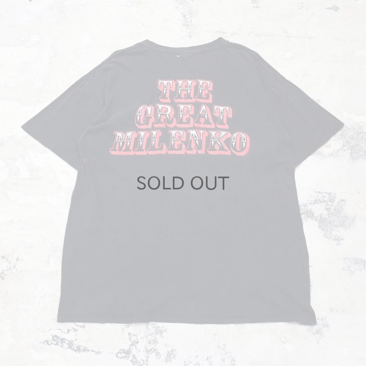 画像2: 90's OLD "ICP"　GRAPHIC S/S TEE / Mens XL (2)