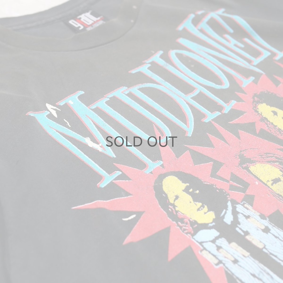 画像3: 90's OLD "MUDHONEY" ROCK TEE / Mens XL / MADE IN USA (3)