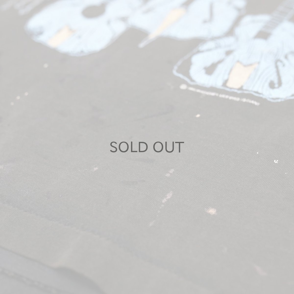 画像4: 90's OLD "MUDHONEY" ROCK TEE / Mens XL / MADE IN USA (4)