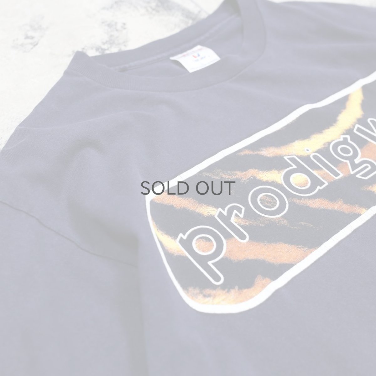 画像3: 90's OLD "PRODIGY" ROCK TEE / Mens L / MADE IN USA (3)