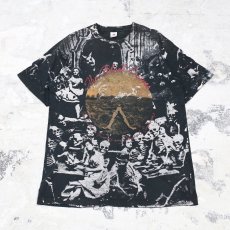 画像1: OLD MOSQUITOHEAD "THE BLACK CROWES" TEE / Mens XL / MADE IN USA (1)