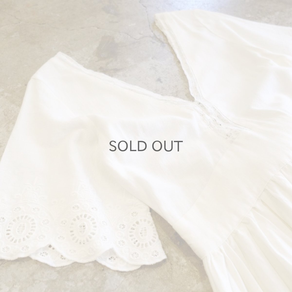 画像3: EMBROIDERY LACE ONE-PIECE / Ladies M (3)