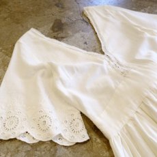 画像3: EMBROIDERY LACE ONE-PIECE / Ladies M (3)