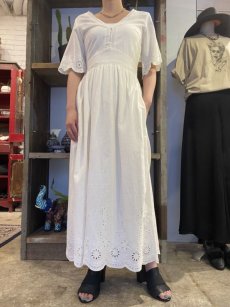 画像6: EMBROIDERY LACE ONE-PIECE / Ladies M (6)