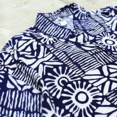 画像3: ALL OVER PATTERN RAYON S/S SHIRT / Mens XL (3)