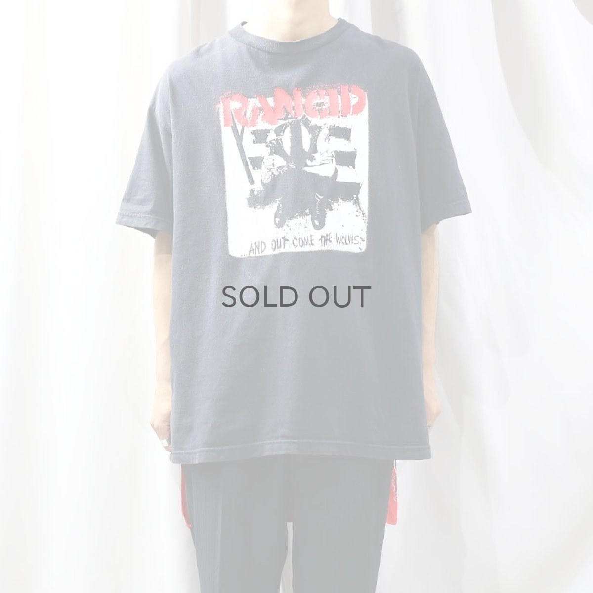 画像8: 【Wiz&Witch】"TEXAS" ROCK TEE / Mens OS (8)