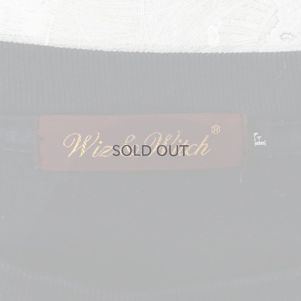 画像6: 【Wiz&Witch】"TEXAS" ROCK TEE / Mens OS (6)