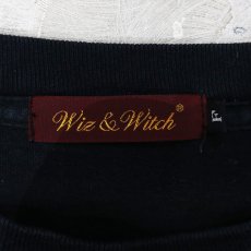 画像6: 【Wiz&Witch】"TEXAS" ROCK TEE / Mens OS (6)