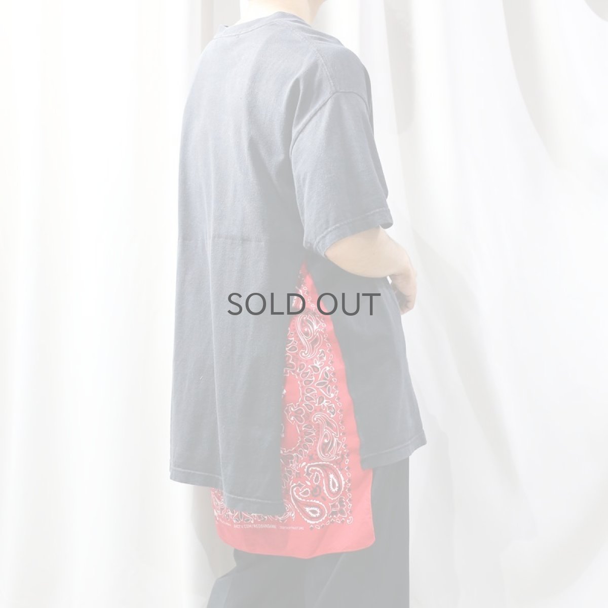 画像7: 【Wiz&Witch】"TEXAS" ROCK TEE / Mens OS (7)