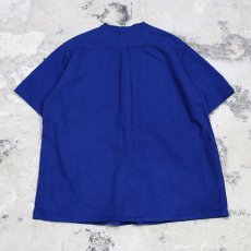 画像2: 【Wiz&Witch】"GYPSY" EURO HENLEY S/S SHIRT / NAVY / Men's L (2)