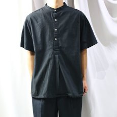 画像8: 【Wiz&Witch】"GYPSY" EURO HENLEY S/S SHIRT / BLACK / Men's L (8)