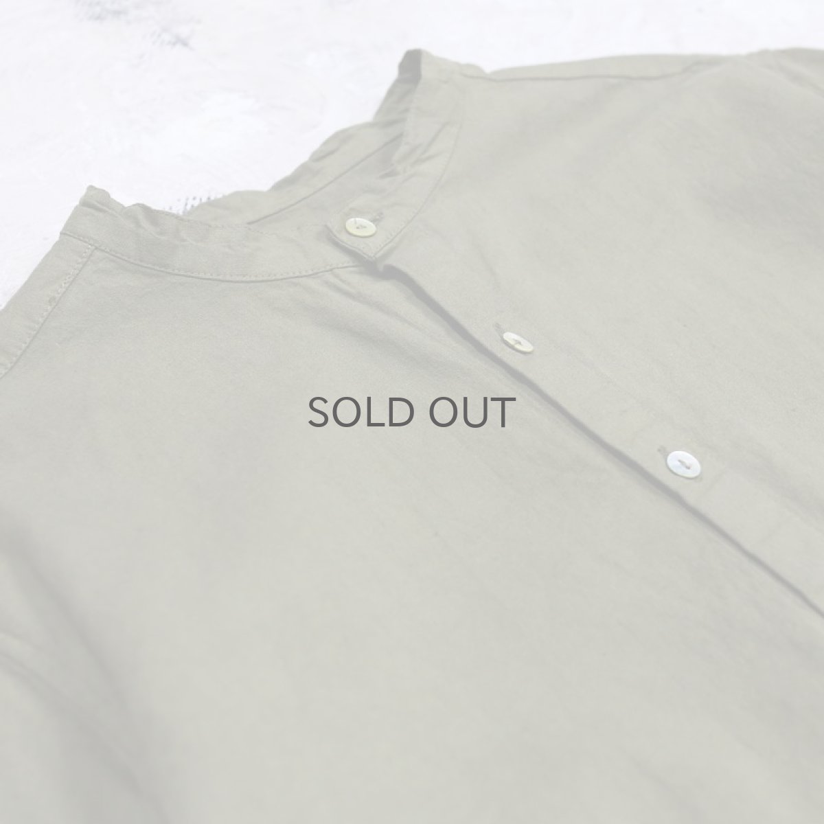 画像3: 【Wiz&Witch】"GYPSY" EURO HENLEY S/S SHIRT / GREEN / Men's L (3)