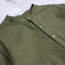 画像3: 【Wiz&Witch】"GYPSY" EURO HENLEY S/S SHIRT / GREEN / Men's L (3)