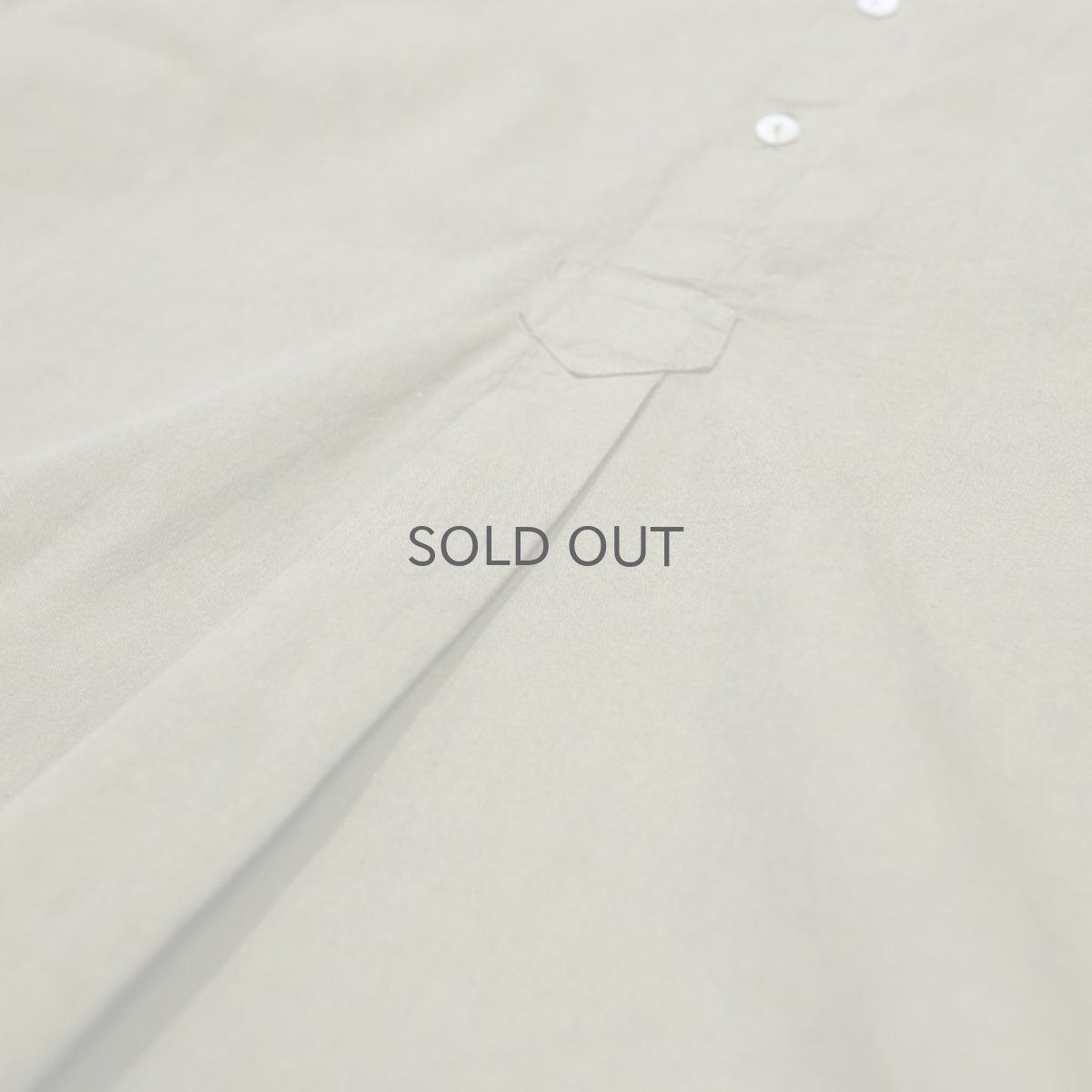 画像4: 【Wiz&Witch】"GYPSY" EURO HENLEY S/S SHIRT / GREEN / Men's L (4)