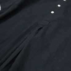画像4: 【Wiz&Witch】"GYPSY" EURO HENLEY S/S SHIRT / BLACK / Men's L (4)