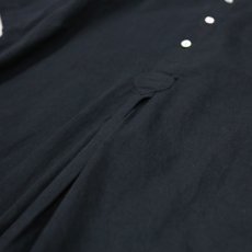 画像4: 【Wiz&Witch】"GYPSY" EURO HENLEY S/S SHIRT / BLACK / Men's L (4)