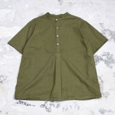 画像1: 【Wiz&Witch】"GYPSY" EURO HENLEY S/S SHIRT / GREEN / Men's L (1)