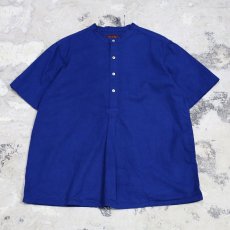 画像1: 【Wiz&Witch】"GYPSY" EURO HENLEY S/S SHIRT / NAVY / Men's L (1)