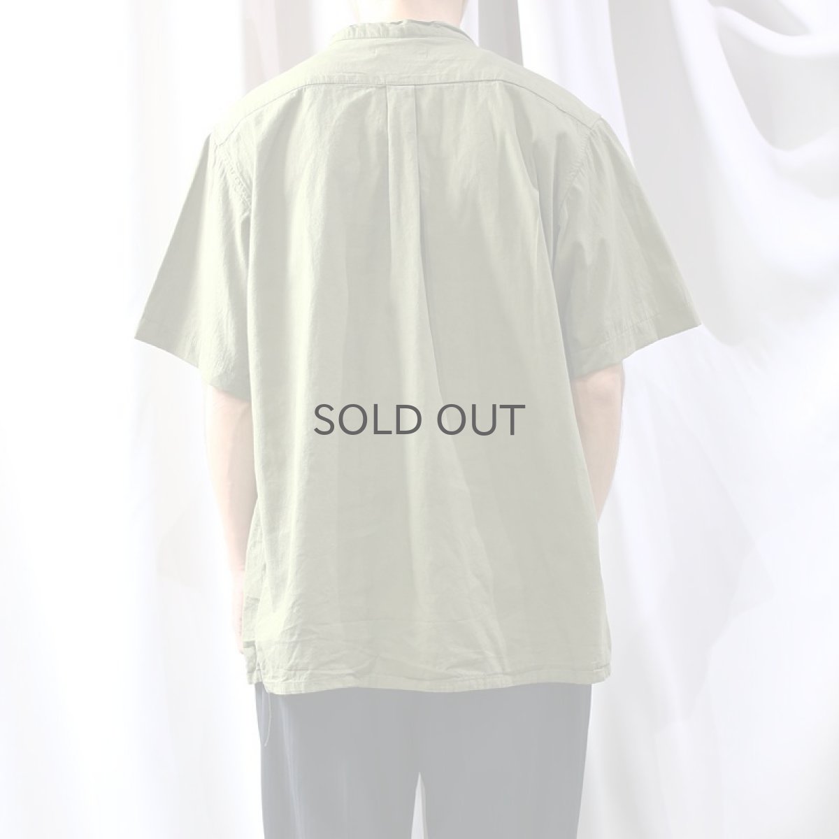 画像9: 【Wiz&Witch】"GYPSY" EURO HENLEY S/S SHIRT / GREEN / Men's L (9)