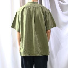 画像9: 【Wiz&Witch】"GYPSY" EURO HENLEY S/S SHIRT / GREEN / Men's L (9)