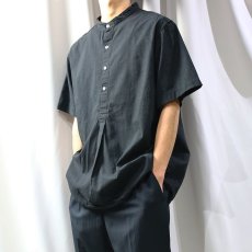 画像7: 【Wiz&Witch】"GYPSY" EURO HENLEY S/S SHIRT / BLACK / Men's L (7)