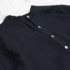 画像3: 【Wiz&Witch】"GYPSY" EURO HENLEY S/S SHIRT / BLACK / Men's L (3)