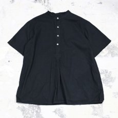 画像1: 【Wiz&Witch】"GYPSY" EURO HENLEY S/S SHIRT / BLACK / Men's L (1)