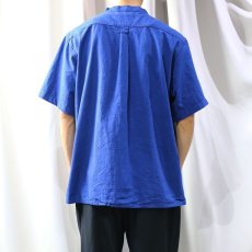 画像9: 【Wiz&Witch】"GYPSY" EURO HENLEY S/S SHIRT / NAVY / Men's L (9)