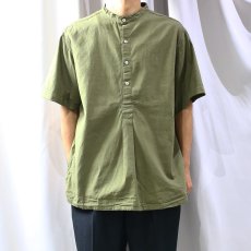 画像8: 【Wiz&Witch】"GYPSY" EURO HENLEY S/S SHIRT / GREEN / Men's L (8)