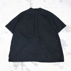 画像2: 【Wiz&Witch】"GYPSY" EURO HENLEY S/S SHIRT / BLACK / Men's L (2)