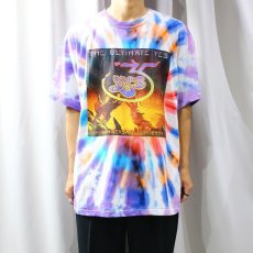 画像7: "yes" TIE DYE ROCK TEE / Men's XL (7)