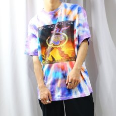 画像9: "yes" TIE DYE ROCK TEE / Men's XL (9)