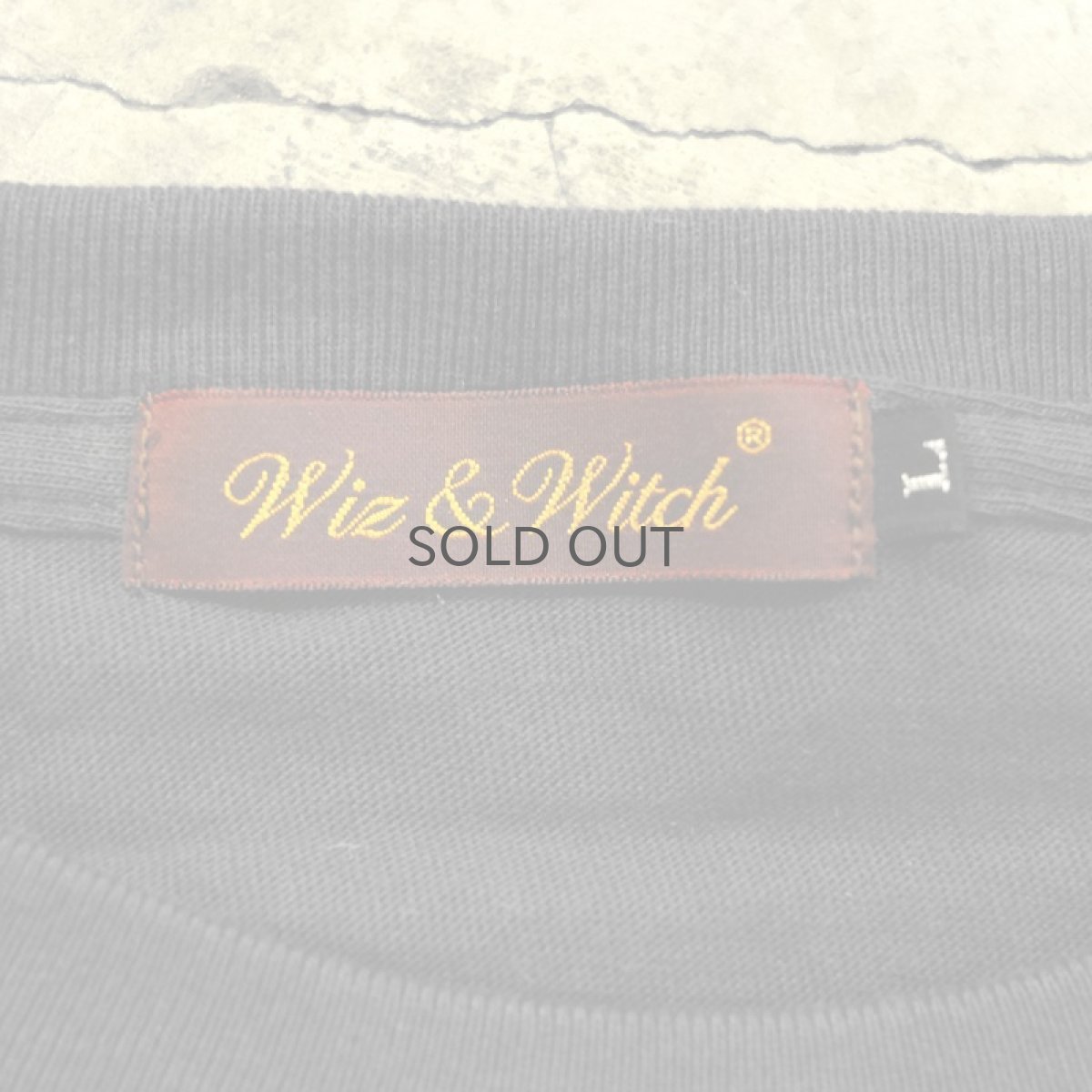 画像5: 【Wiz&Witch】THANK YOU TEE / BLACK×WHITE (5)
