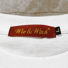 画像5: 【Wiz&Witch】THANK YOU TEE / WHITE×RED (5)