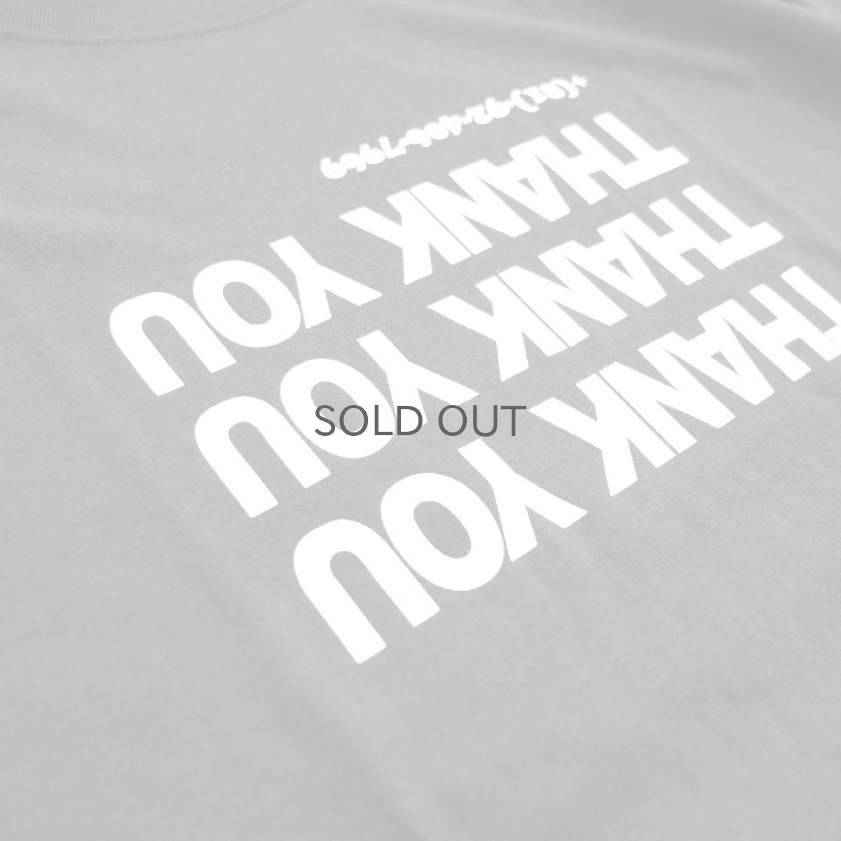 画像3: 【Wiz&Witch】THANK YOU TEE / BLACK×WHITE (3)