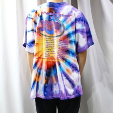 画像8: "yes" TIE DYE ROCK TEE / Men's XL (8)