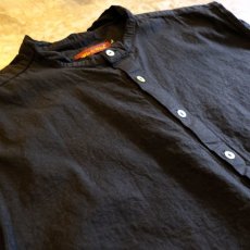 画像3: 【Wiz&Witch】"GYPSY" EURO HENLEY N/S SHIRT / BLACK / Ladies L (3)