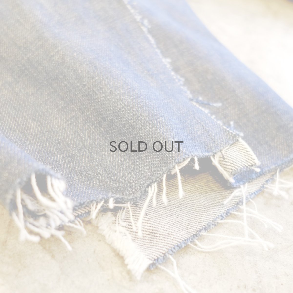 画像5: 【Wiz&Witch】"TWINS" DENIM SHORTS / W28 (5)