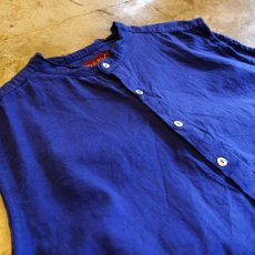 画像3: 【Wiz&Witch】"GYPSY" EURO HENLEY N/S SHIRT / NAVY / Ladies L (3)