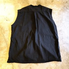 画像2: 【Wiz&Witch】"GYPSY" EURO HENLEY N/S SHIRT / BLACK / Ladies L (2)