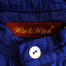 画像6: 【Wiz&Witch】"GYPSY" EURO HENLEY N/S SHIRT / NAVY / Ladies L (6)