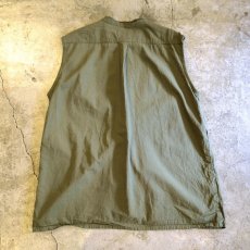 画像2: 【Wiz&Witch】"GYPSY" EURO HENLEY N/S SHIRT / GREEN / Ladies L (2)