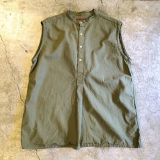 画像1: 【Wiz&Witch】"GYPSY" EURO HENLEY N/S SHIRT / GREEN / Ladies L (1)