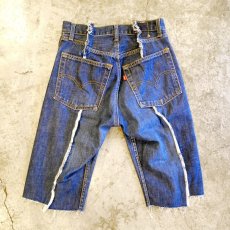 画像2: 【Wiz&Witch】"TWINS" DENIM SHORTS / W28 (2)