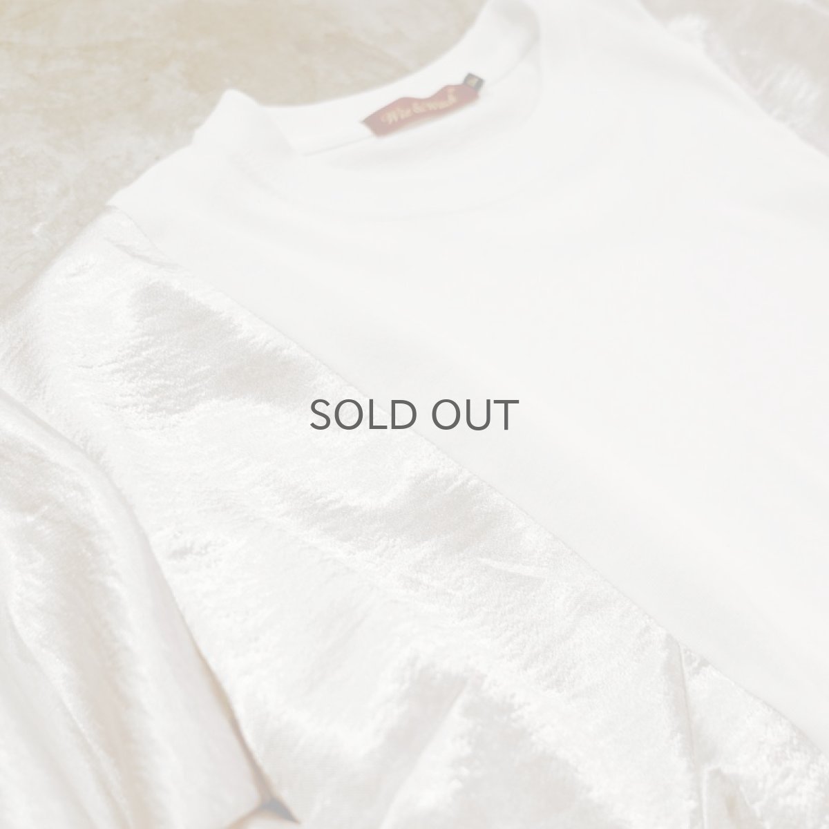 画像3: 【Wiz&Witch】"UNITED" FRILL PUB BLOUSE / OS (3)