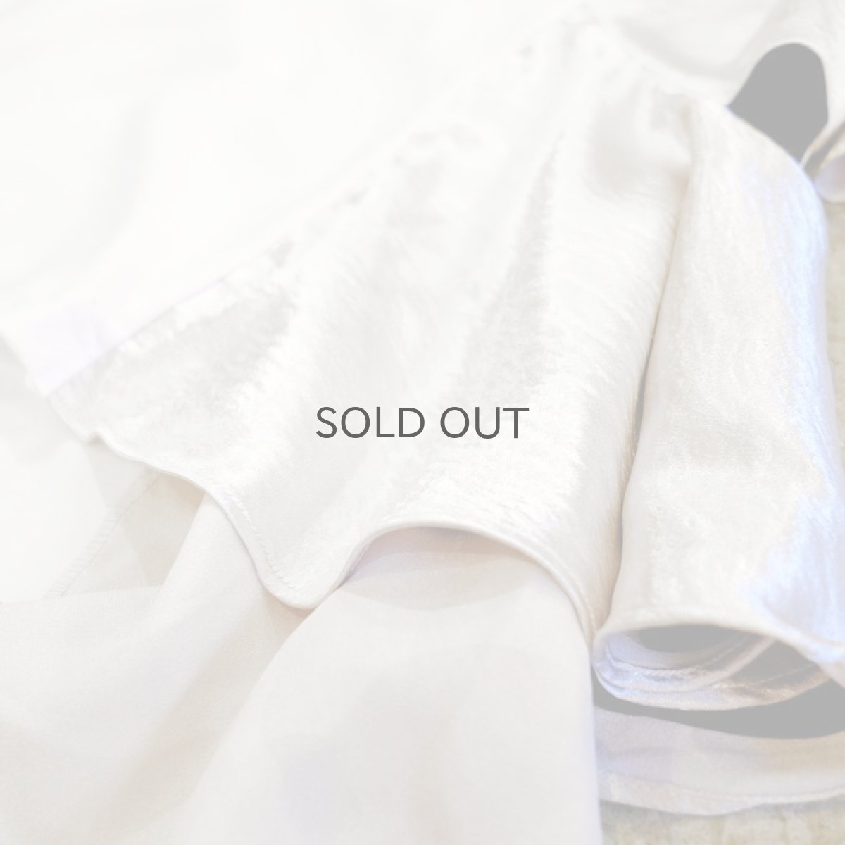 画像5: 【Wiz&Witch】"UNITED" FRILL PUB BLOUSE / OS (5)